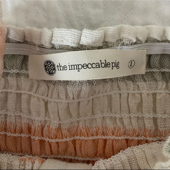 Striped Tank Top - Picture 2 of 3